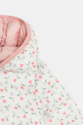 Anorak con capucha - Blanco - Obaibi