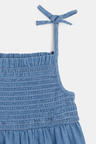 Vestido largo - Azul - Kidiliz