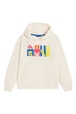 Sudadera con capucha - Crudo - Okaidi