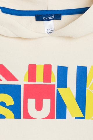 Sudadera con capucha - Crudo - Okaidi