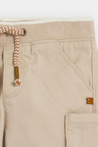 Pantalón cargo - Beige - Obaibi
