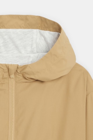 Cortavientos con capucha - Beige - Okaidi