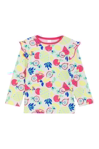 Top de bikini - Blanco - Obaibi