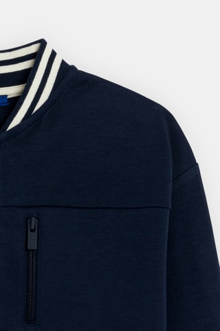 Sudadera - Azul marino - Okaidi