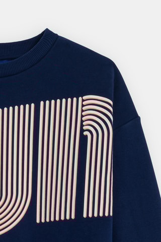 Sudadera - Azul marino - Okaidi