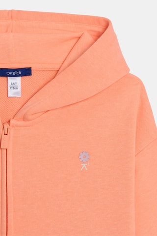 Sudadera con capucha - Naranja - Okaidi