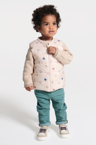 Parka con capucha - Marrón - Obaibi