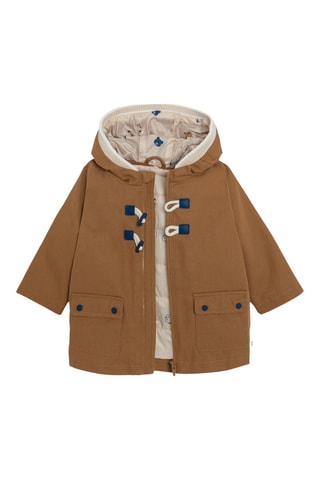 Parka con capucha - Marrón - Obaibi