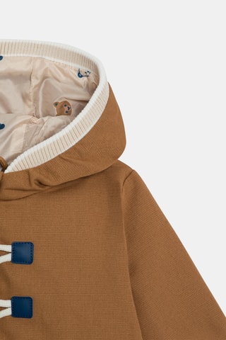 Parka con capucha - Marrón - Obaibi