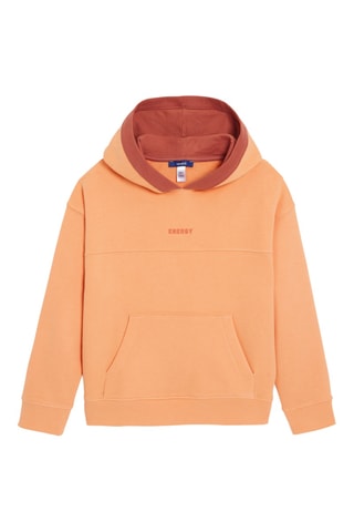 Sudadera con capucha - Naranja - Okaidi