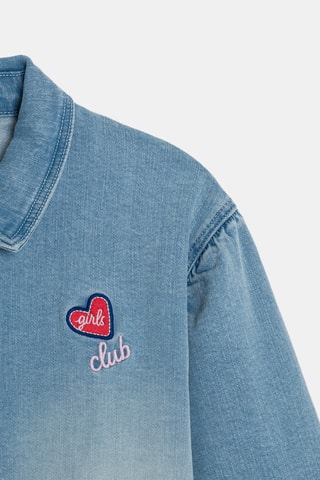 Chaqueta - Azul claro - Kidiliz