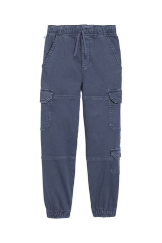 Pantalón cargo - Azul - Okaidi