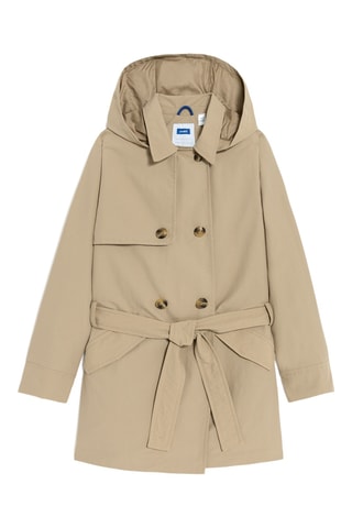 Parka con capucha - Beige - Okaidi