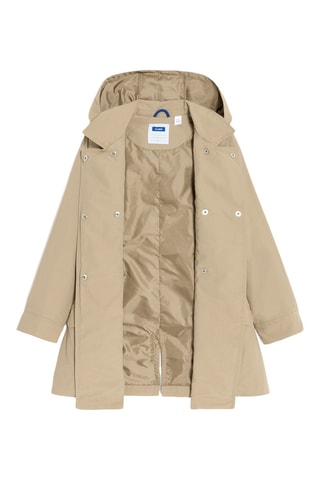 Parka con capucha - Beige - Okaidi