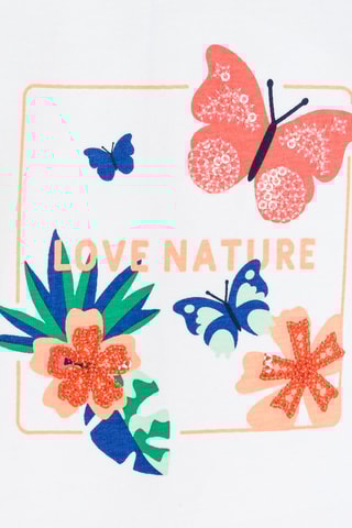 Camiseta - Blanco - Obaibi