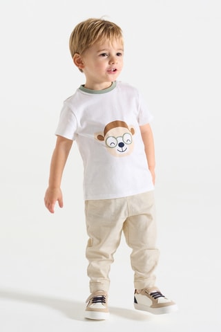 Pantalón - Beige - Obaibi