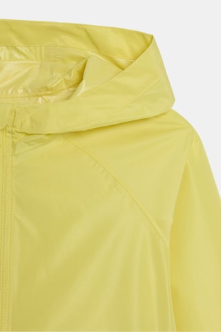 Cortavientos con capucha - Amarillo - Okaidi