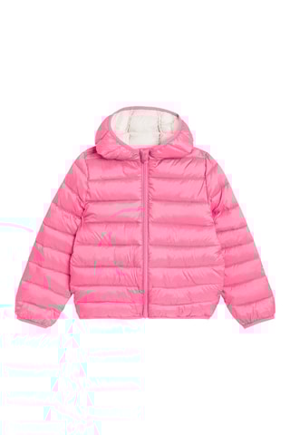 Anorak con capucha - Rosa - Okaidi