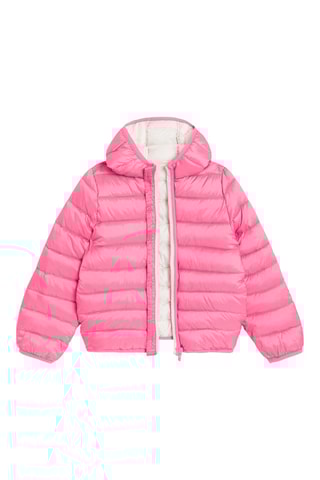 Anorak con capucha - Rosa - Okaidi