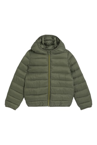 Anorak con capucha - Caqui - Okaidi