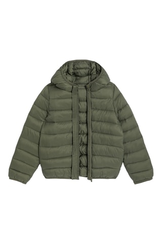 Anorak con capucha - Caqui - Okaidi