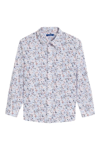 Camisa - Blanco - Okaidi