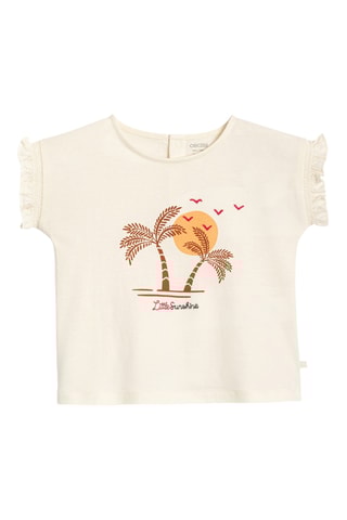 Camiseta - Crudo - Obaibi