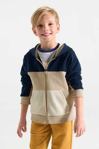 Sudadera con capucha - Azul - Okaidi