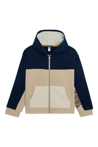 Sudadera con capucha - Azul - Okaidi