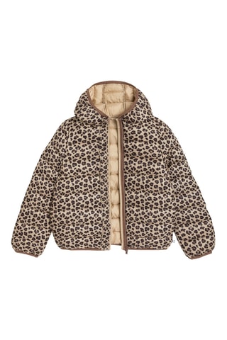 Anorak con capucha - Beige - Okaidi