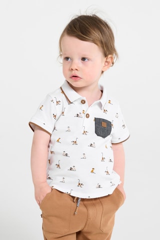 Polo - Blanco - Obaibi