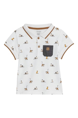 Polo - Blanco - Obaibi