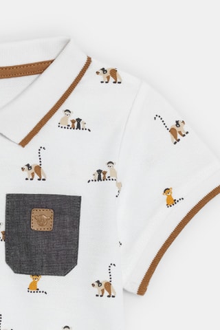 Polo - Blanco - Obaibi