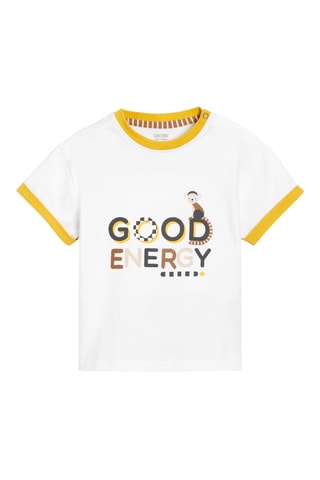 Camiseta - Blanco - Obaibi