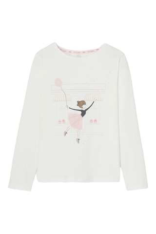 Camiseta - Blanco - Kidiliz