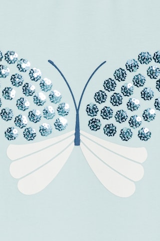 Camiseta - Celeste - Okaidi