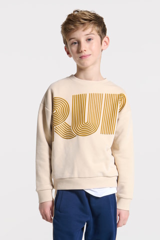 Sudadera - Beige - Okaidi