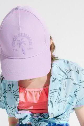 Gorra - Lila - Okaidi