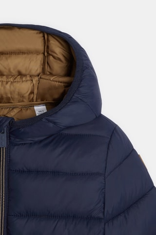 Anorak con capucha - Azul marino - Okaidi