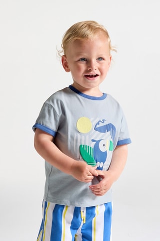 Camiseta - Azul claro - Obaibi