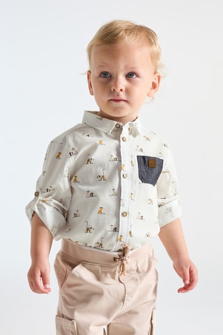 Camisa - Blanco - Obaibi