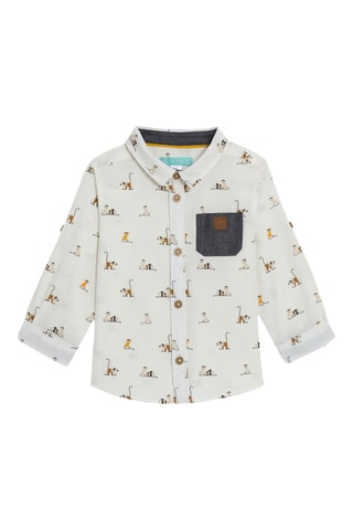 Camisa - Blanco - Obaibi