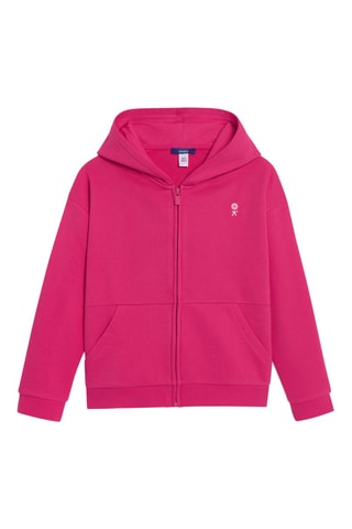 Sudadera con capucha - Rosa - Okaidi