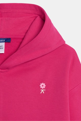 Sudadera con capucha - Rosa - Okaidi