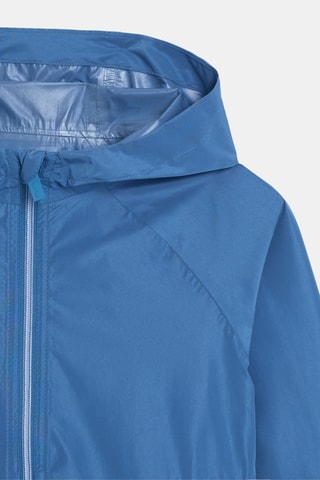 Cortavientos con capucha - Azul - Okaidi