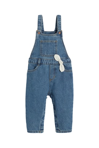 Peto sin mangas - Azul vaquero - Obaibi