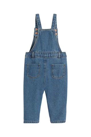 Peto sin mangas - Azul vaquero - Obaibi
