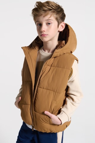 Anorak con capucha - Marrón - Okaidi