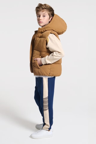 Anorak con capucha - Marrón - Okaidi