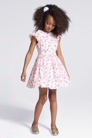 Vestido corto - Blanco - Okaidi